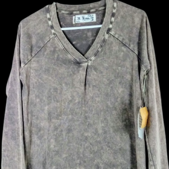 M. Rena Tops - M.Rena Boutique Tie Dyed Top NWT 🎉Host Pick🎉